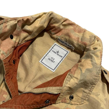 Stone Island S/S 1990 Ice Camo Field Jacket | Medium, Camo