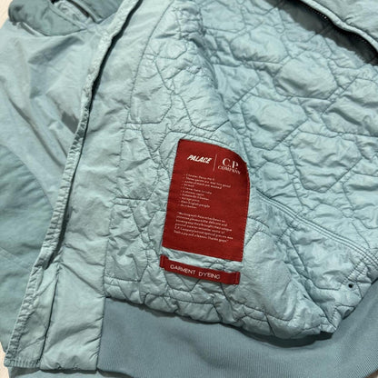 CP Company Palace Bomber Jacket | XL, Light Blue