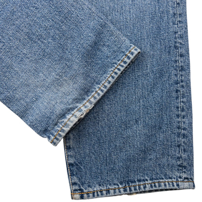 Vintage 2000s Evisu Daicock Japanese Denim Jeans Size W27 | W27, Blue