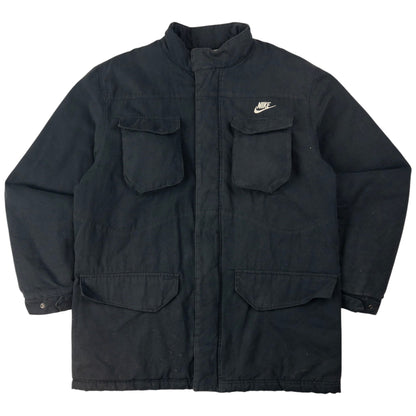 Vintage Nike Zip Up Multi Pocket Cargo Jacket Size L