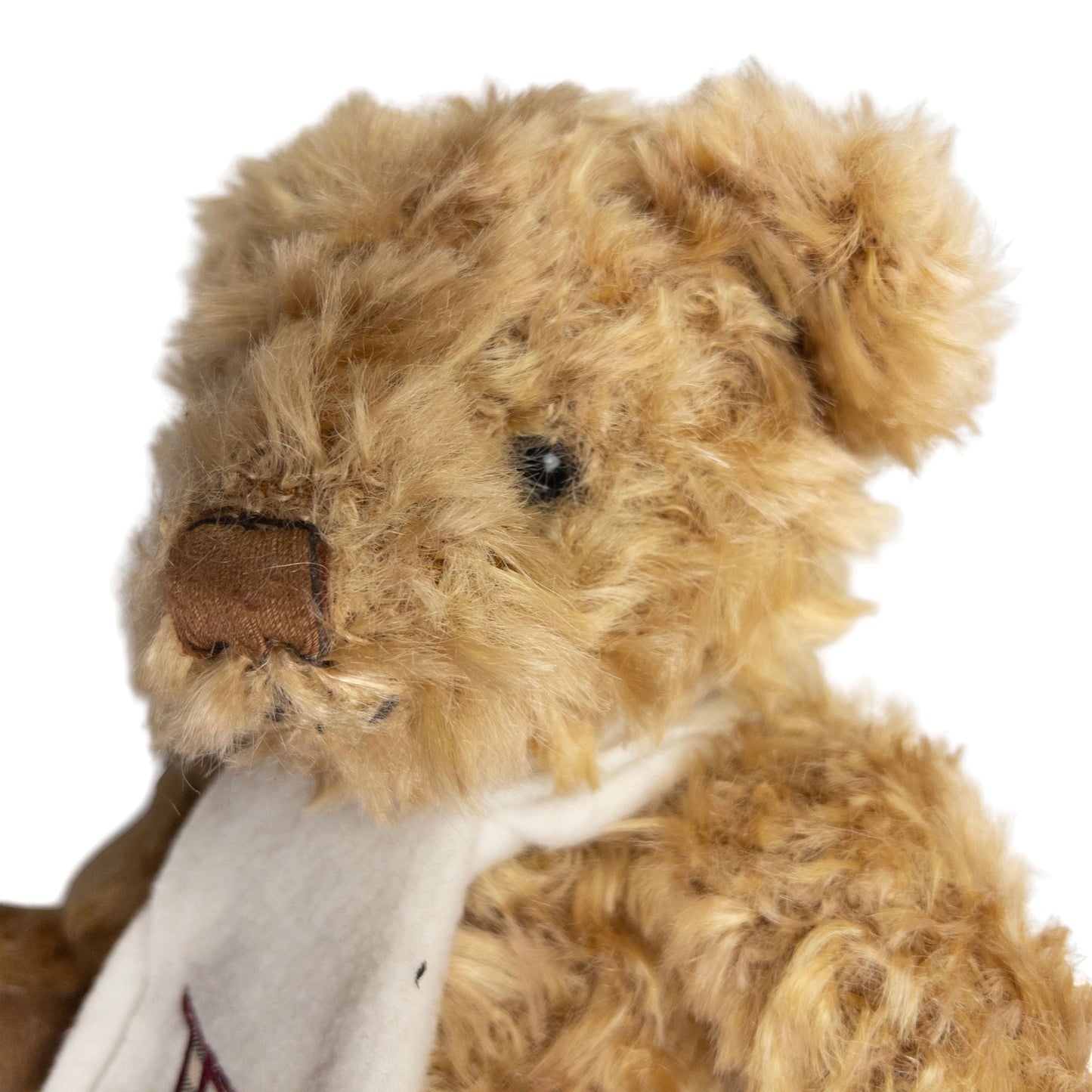 Vintage Burberry Nova Check Scarf Teddy Bear