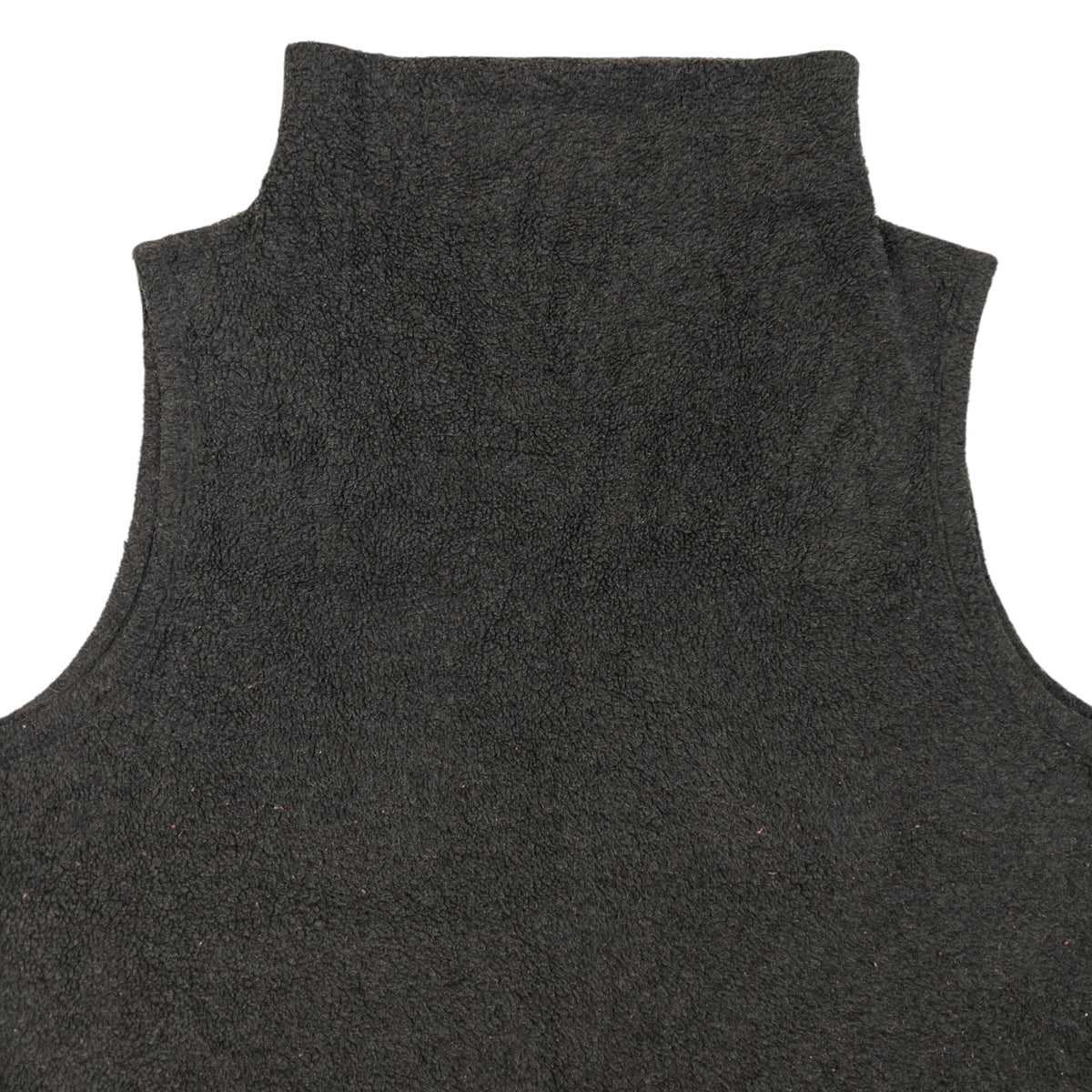 Vintage 90s Yohji Yamamoto Mock Neck Dress Womens Size M | Medium, Grey