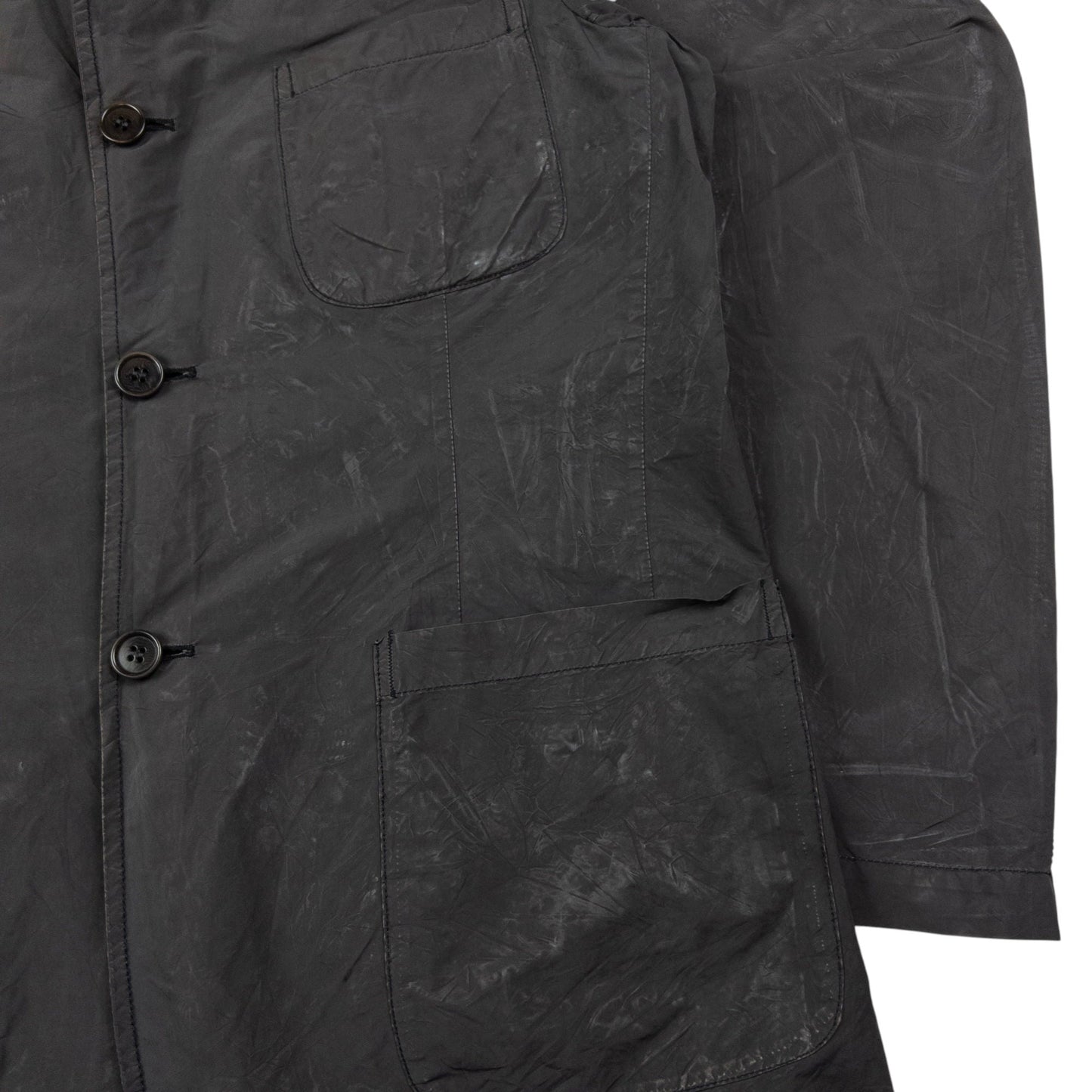 Vintage CP Company Button Up Rain Jacket Size M