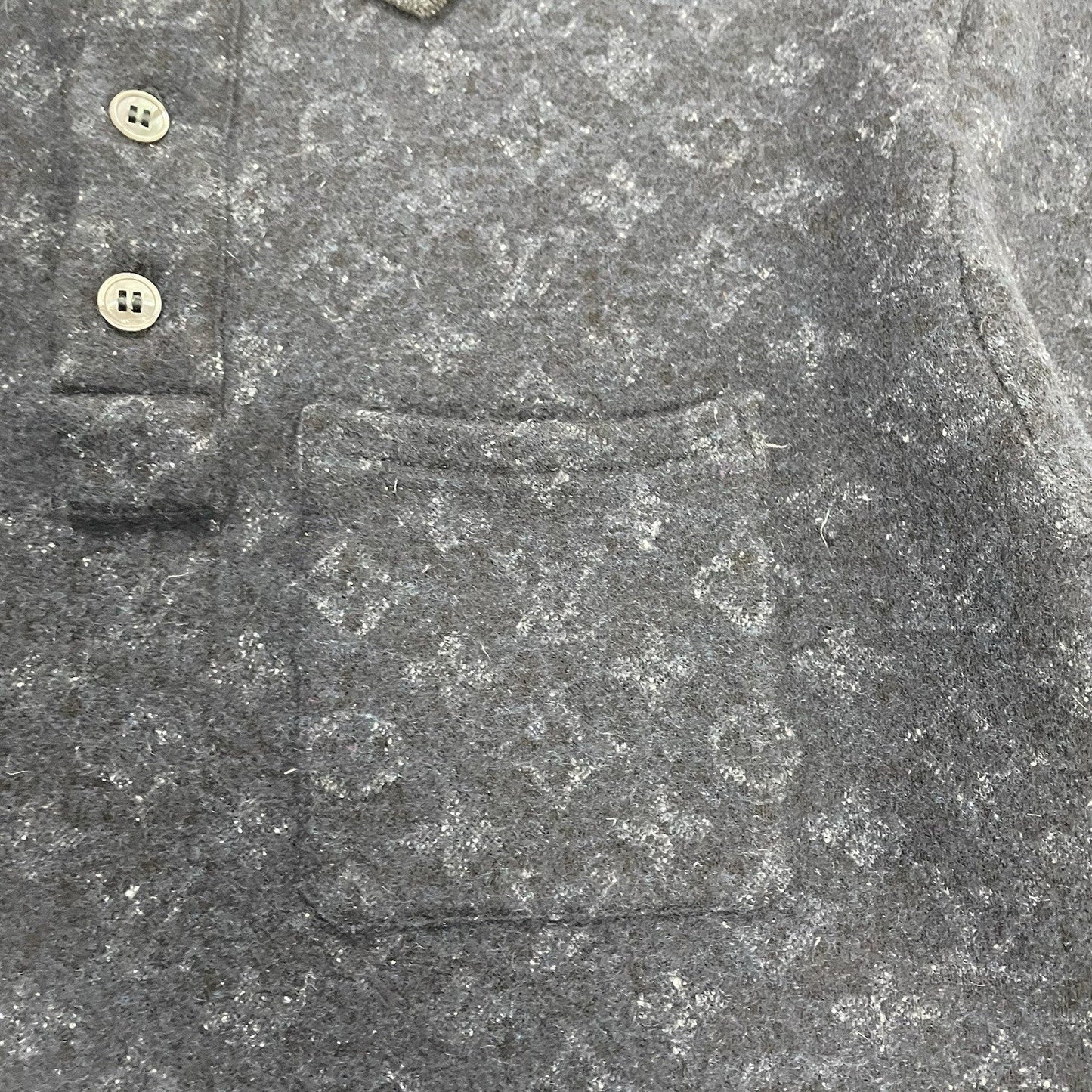 Louis Vuitton Monogram Polo Shirt, Size XS | Louis vuitton, Navy