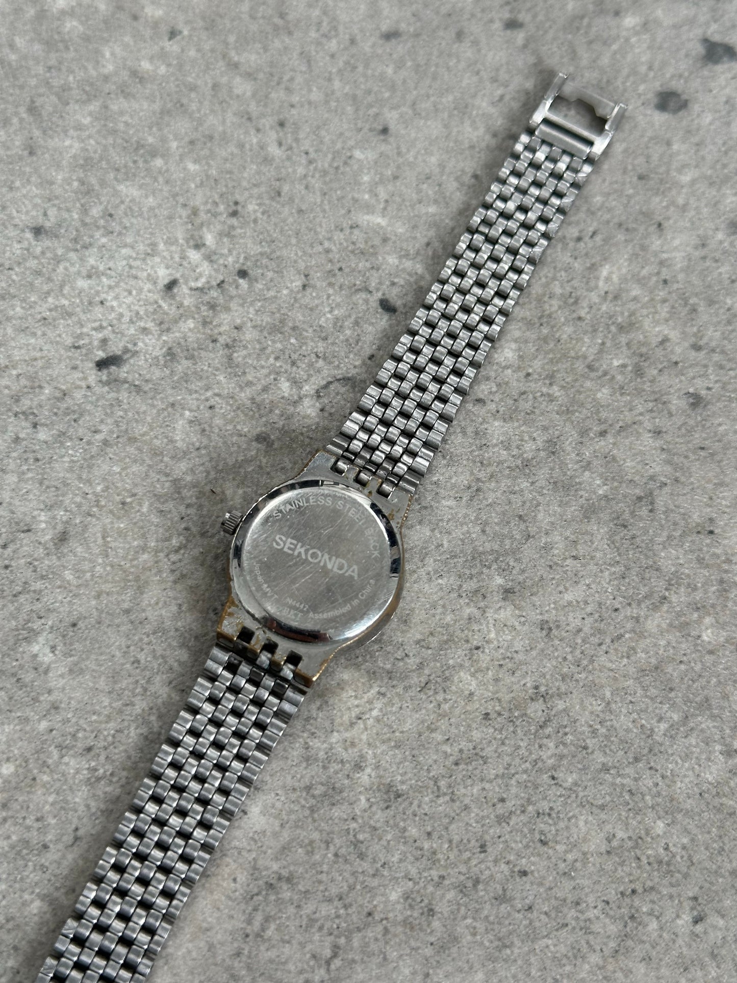 Sekonda 1990s Stainless Steel Bracelet Watch