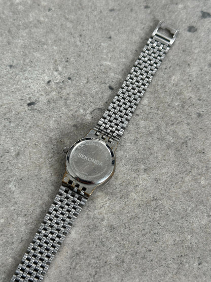 Sekonda 1990s Stainless Steel Bracelet Watch