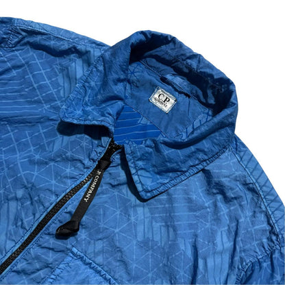 Cp Company Camo Net Nylon Overshirt | Large, Camo