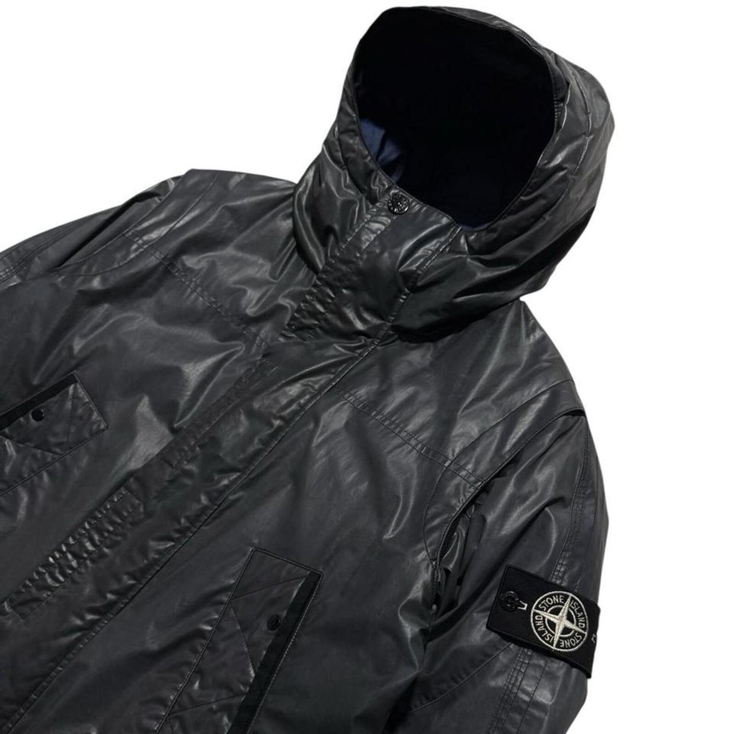 Stone Island A/W 2011 Ice Jacket | Medium, Metallic Grey