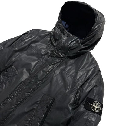Stone Island A/W 2011 Ice Jacket | Medium, Metallic Grey