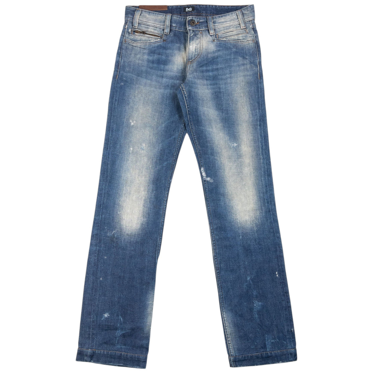Vintage 2000s Dolce & Gabbana Audacious Denim Jeans Size W30 | W30, Blue