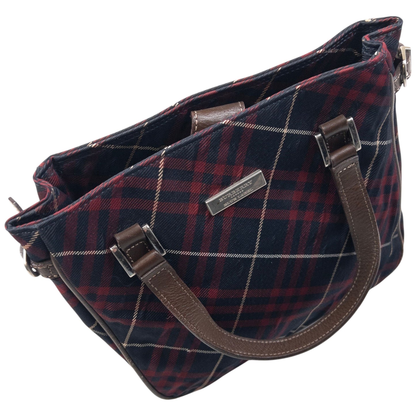 Vintage Burberry Blue Label Nova Check Handbag