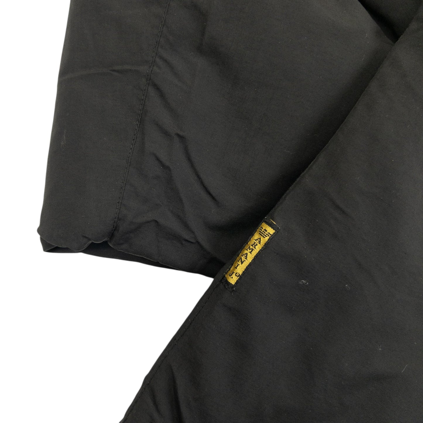 Vintage 90s Armani Jeans Padded Jacket Size XL | XL, Black