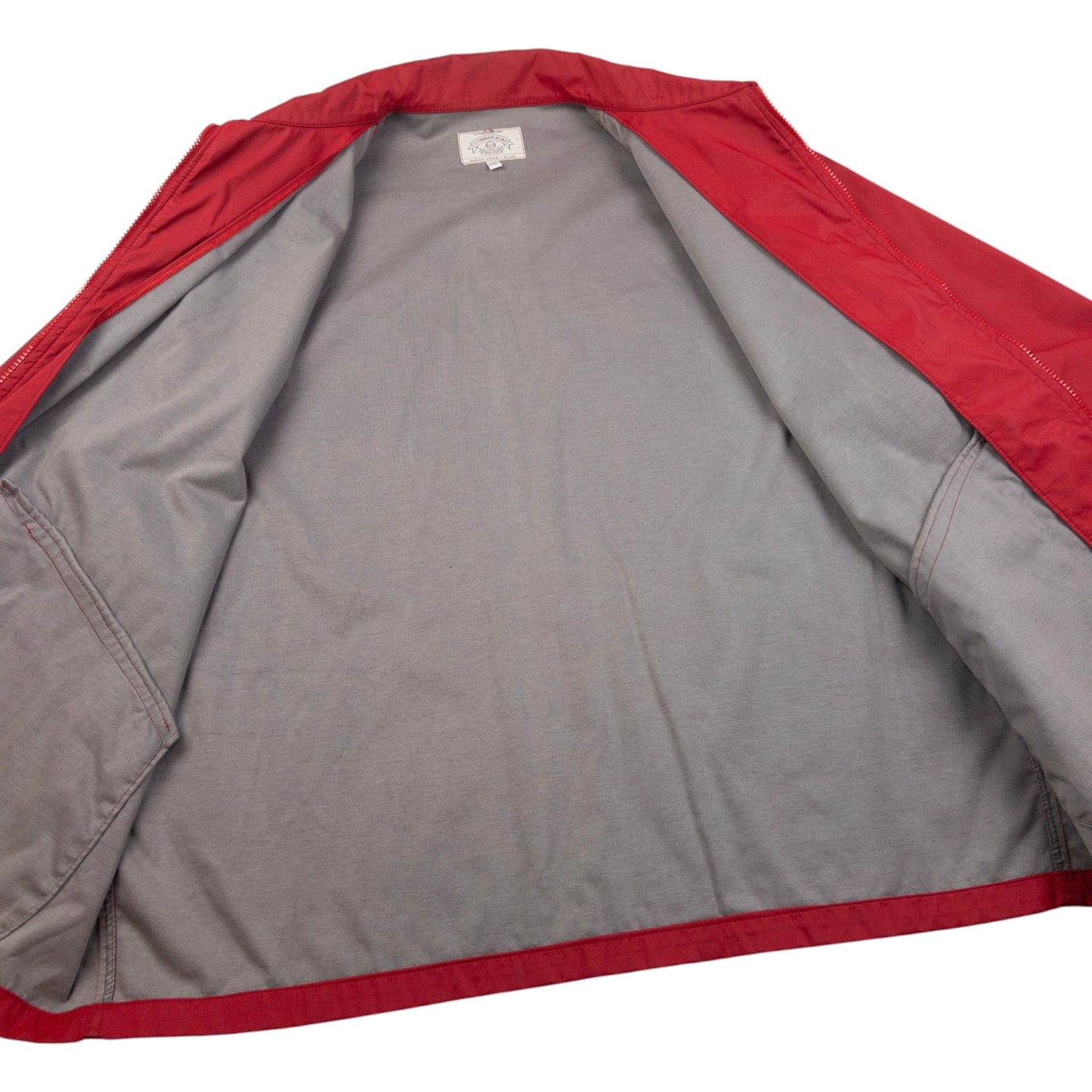 Vintage Armani Jeans Zip Up Rain Jacket Size XL