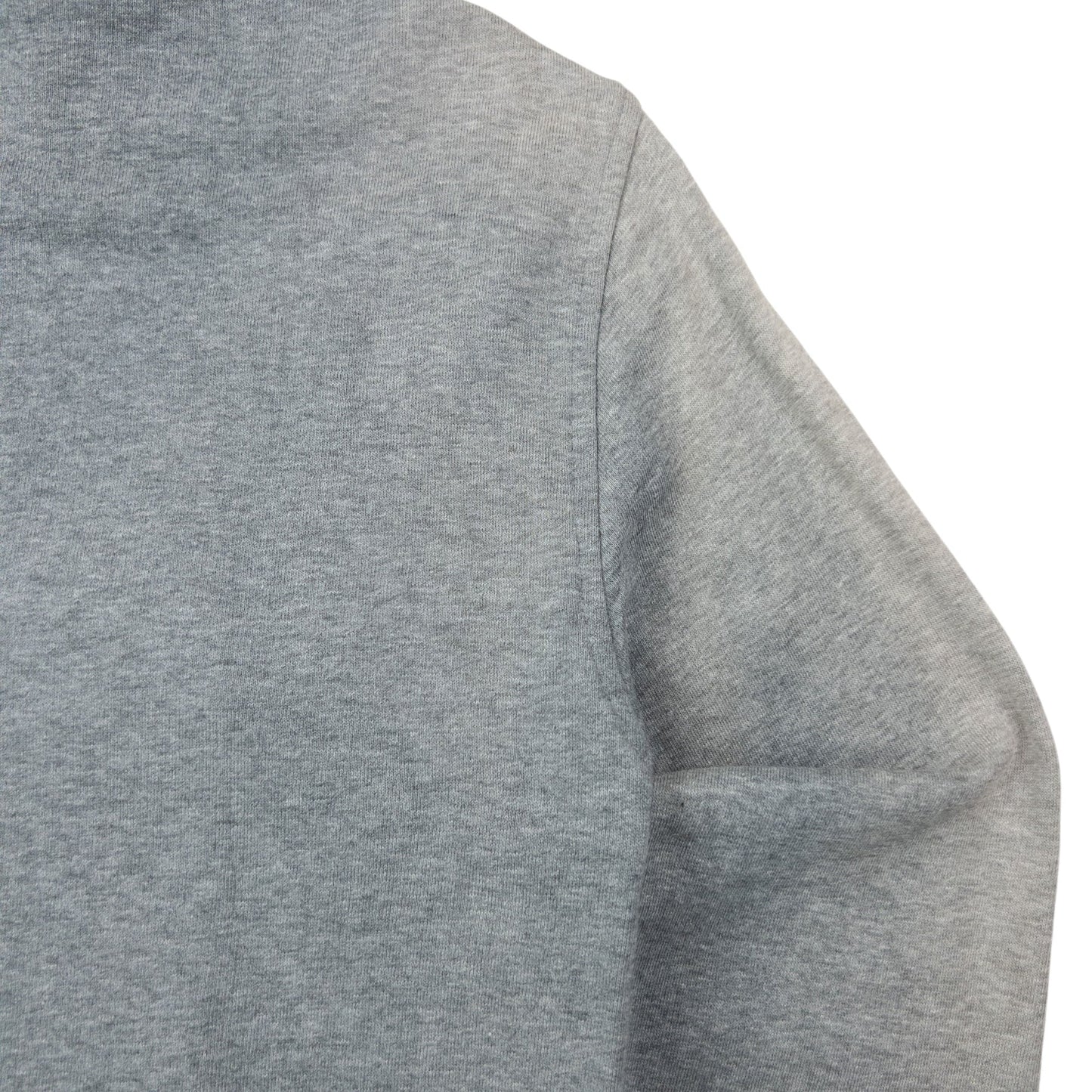 Vintage Burberry Zip Up Hoodie Size M | Medium, Grey