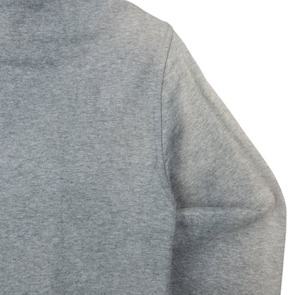 Vintage Burberry Zip Up Hoodie Size M | Medium, Grey