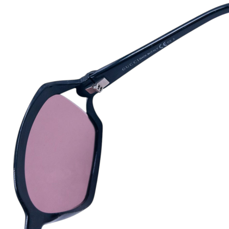 Vintage Gucci Oversized Sunglasses | O/S, Black