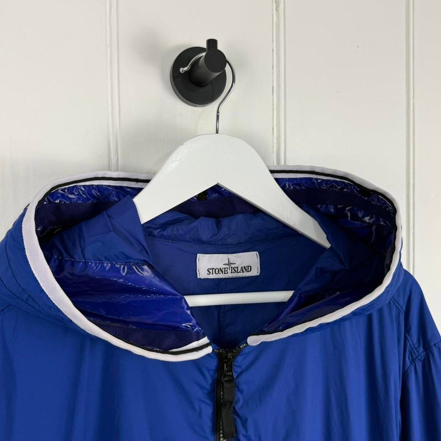 Stone Island Skin Touch Nylon-TC Jacket Blue (XL) | Extra Large, Blue