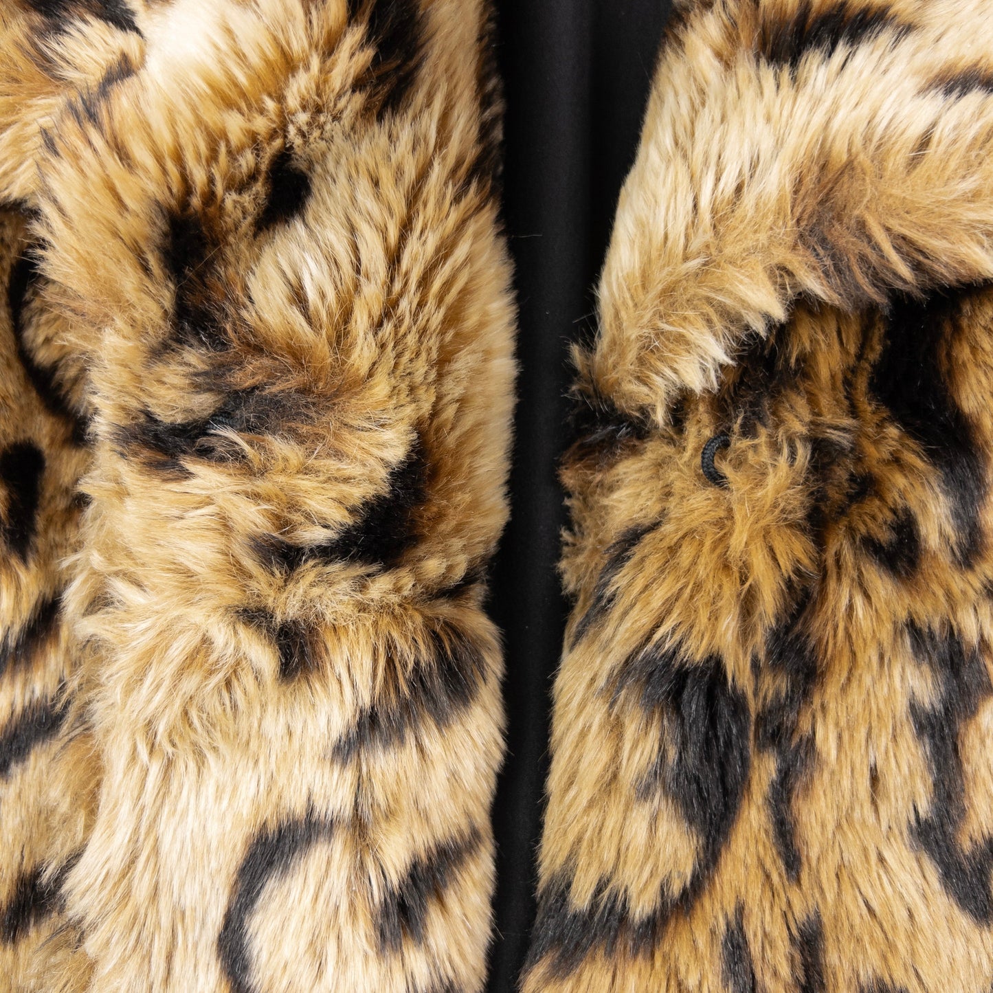 Vintage Miu Miu Faux Fur Leopard Print Jacket Womens Size S | Small, Brown