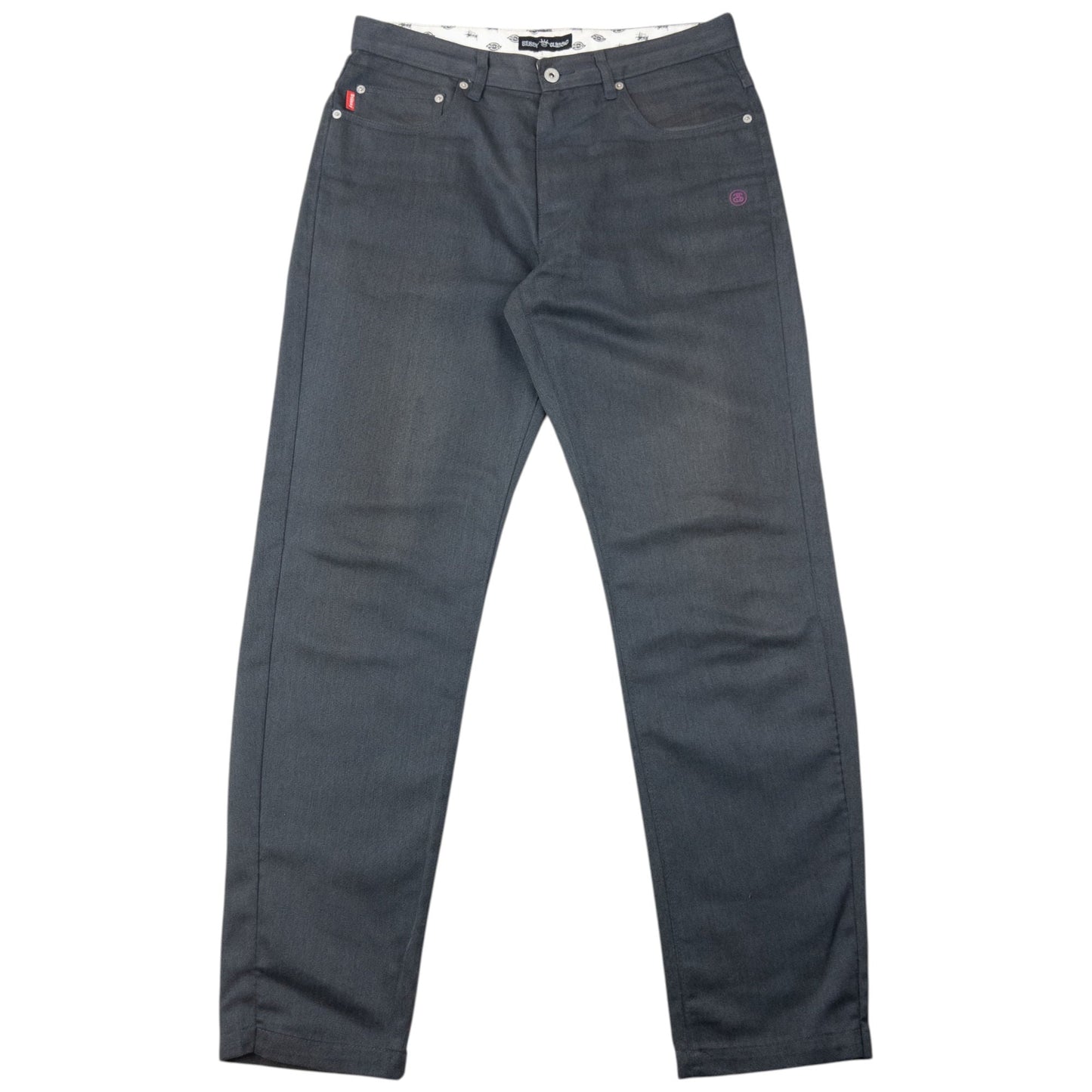 Vintage 2000s Stussy X Dickies Trousers Size W32 | W32, Grey