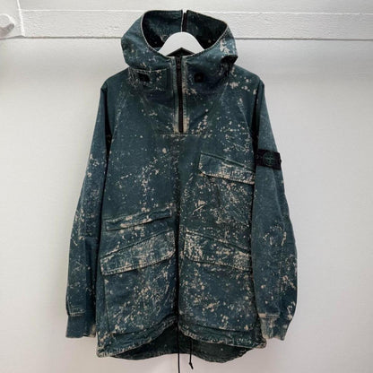 Stone Island OVD Camo Smock Parka Jacket (L) | Large, Camo