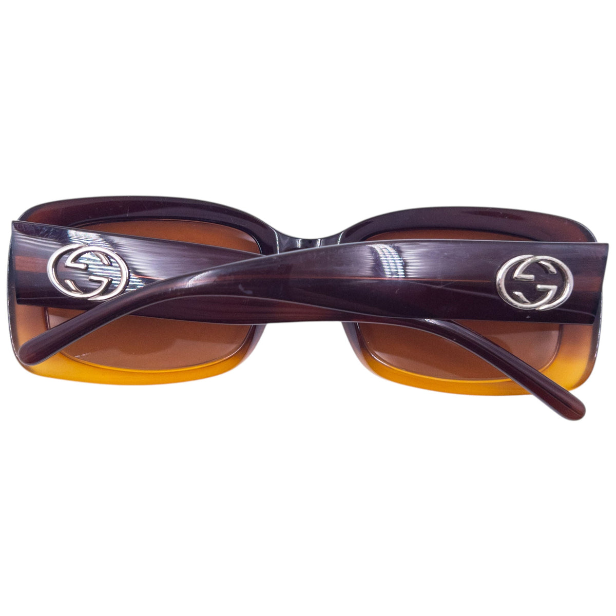 Vintage 90s Gucci By Tom Ford Gradient Sunglasses | O/S, Brown