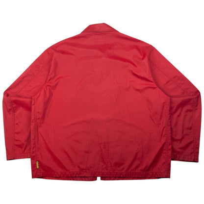 Vintage Armani Jeans Zip Up Rain Jacket Size XL