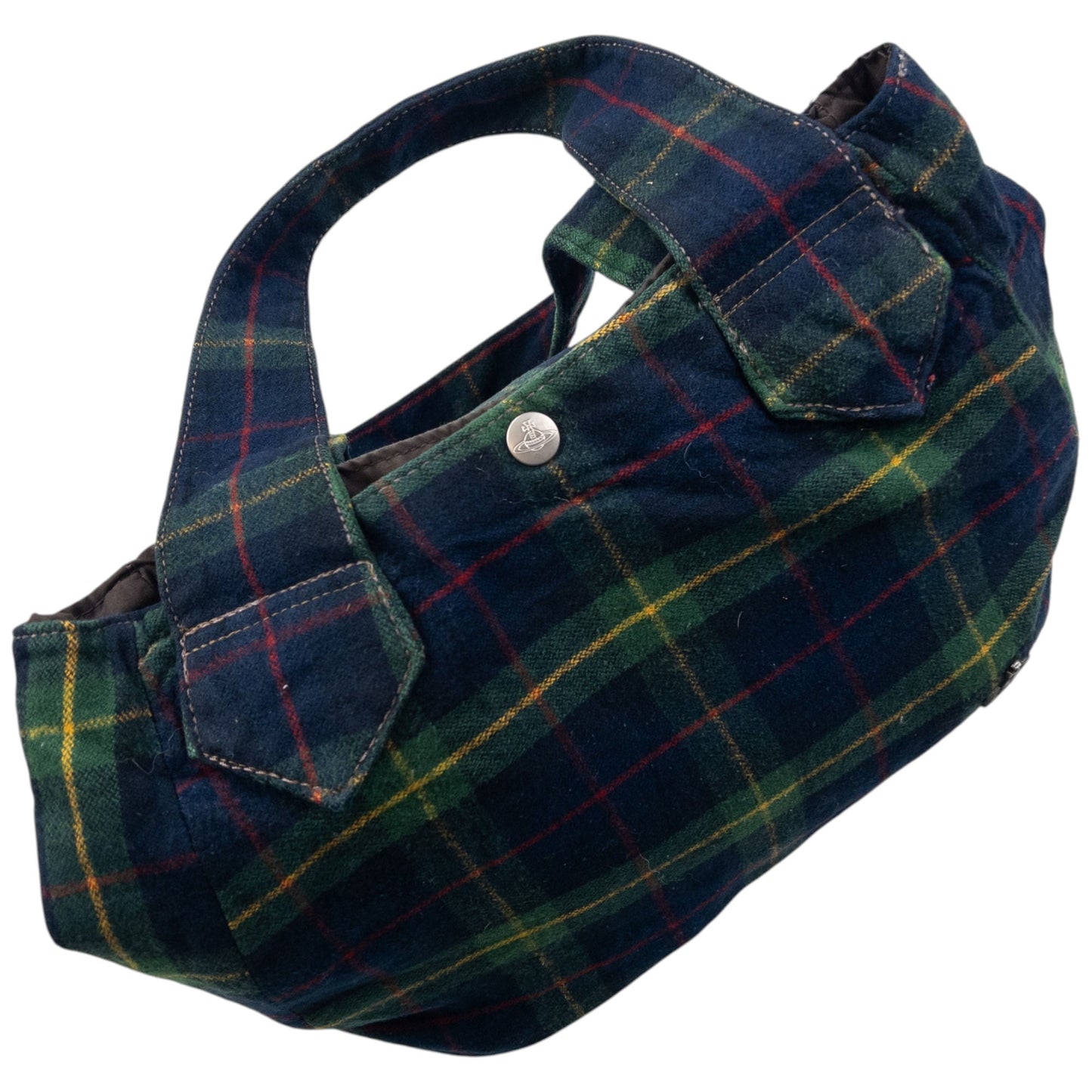 Vintage Vivienne Westwood RED LABEL Tartan Shoulder Bag