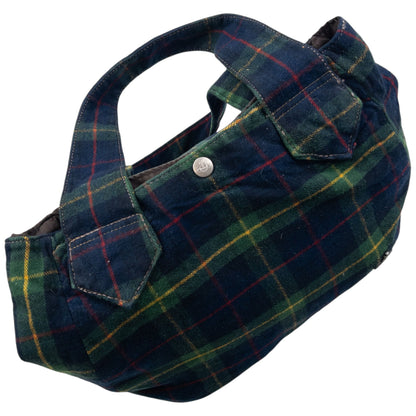 Vintage Vivienne Westwood RED LABEL Tartan Shoulder Bag