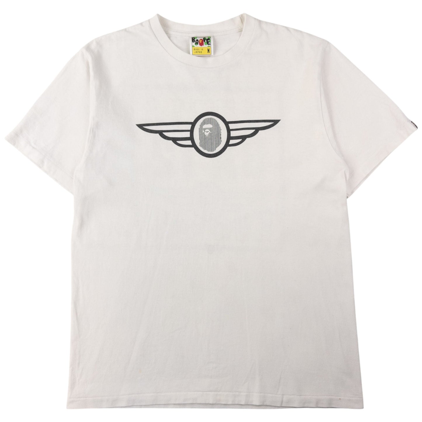 Vintage Bape Flying Planets Graphic T Shirt Size M