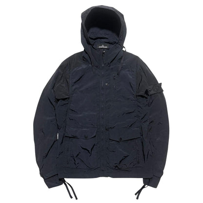 Stone Island Shadow Project Silon Nylon Jacket | Small, Black