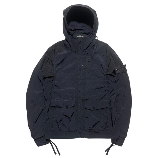 Stone Island Shadow Project Silon Nylon Jacket | Small, Black