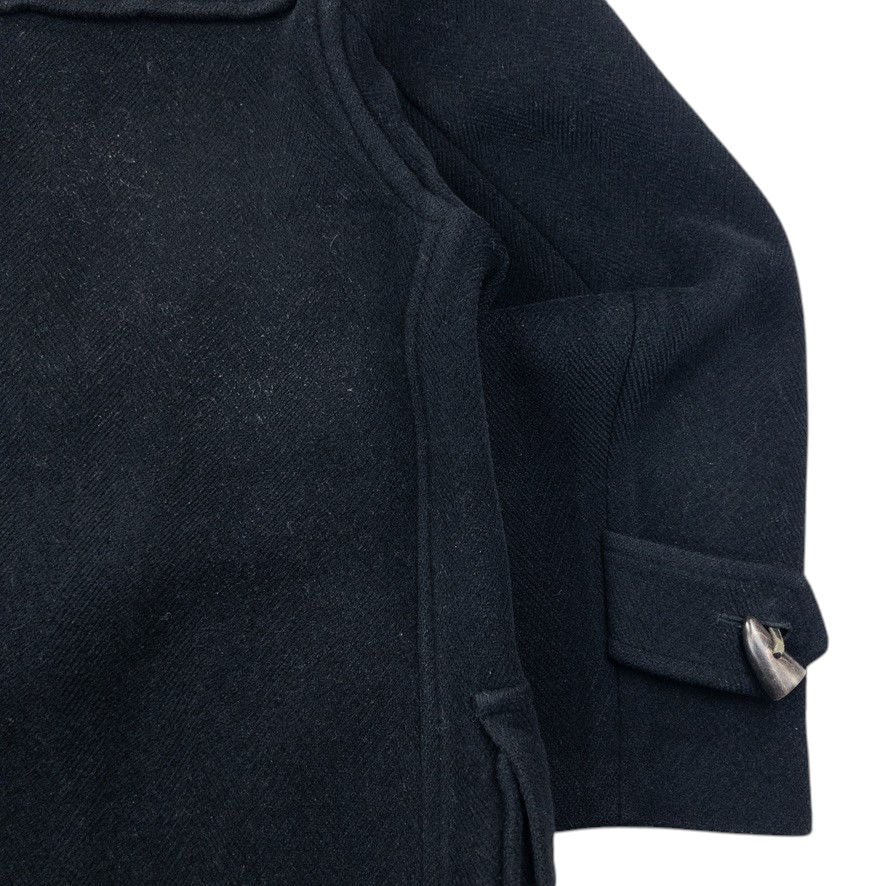 Vintage Burberry Wool Duffle Jacket Size M