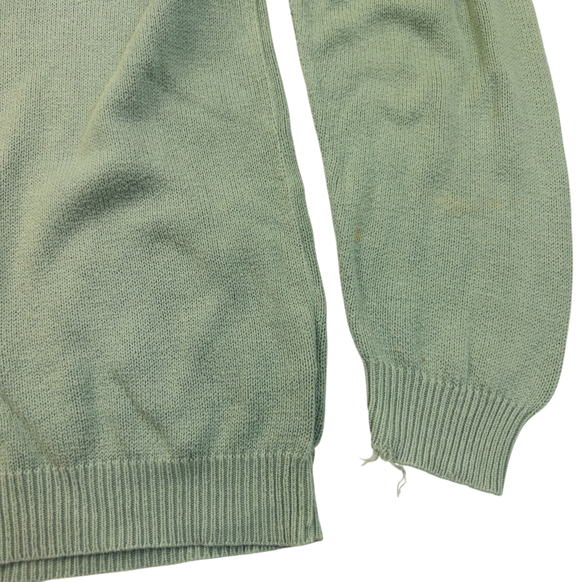 Vintage 90s Armani Jeans Knit Jumper Size M | Medium, Green