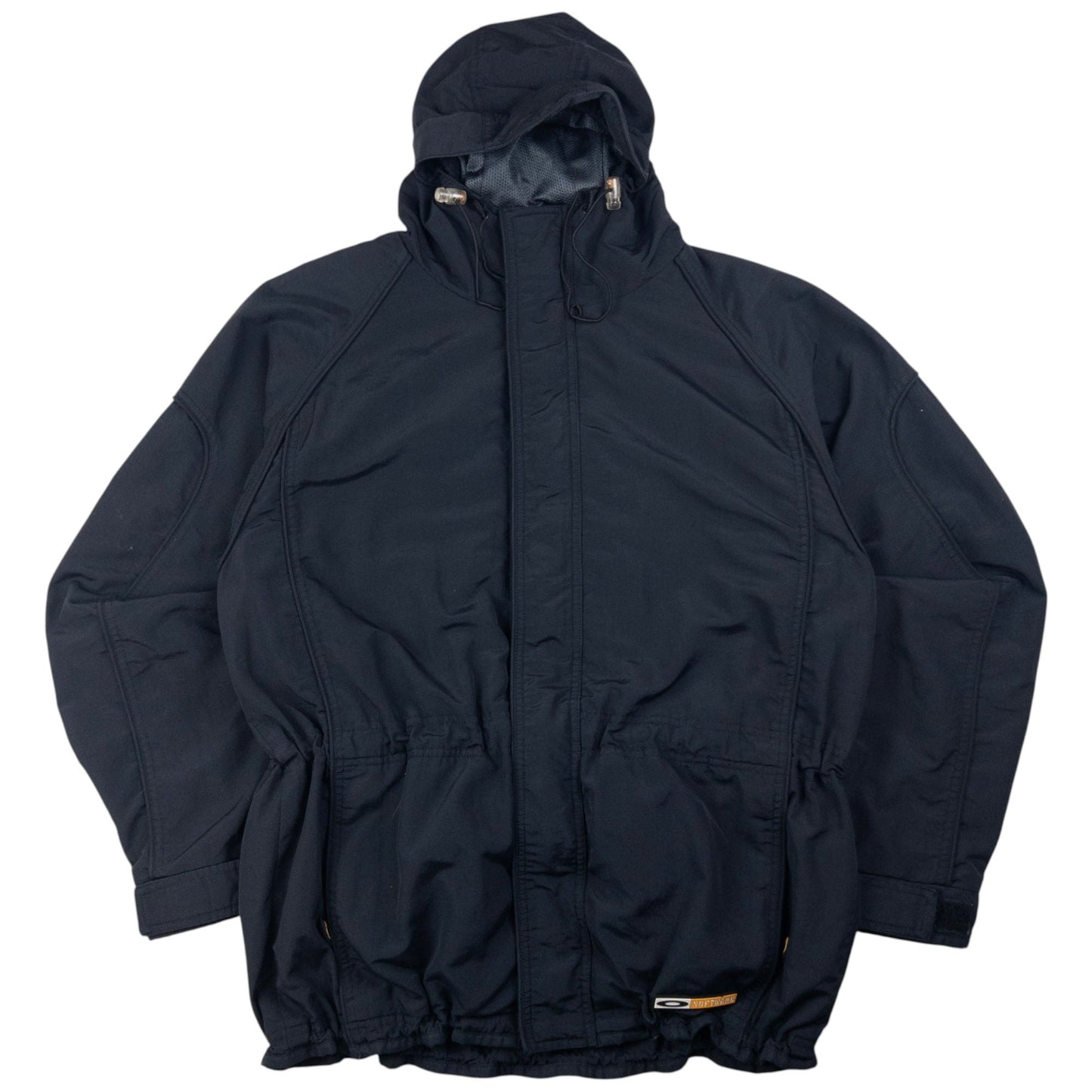 Vintage Oakley Zip Up Snowboarding Jacket Size XL