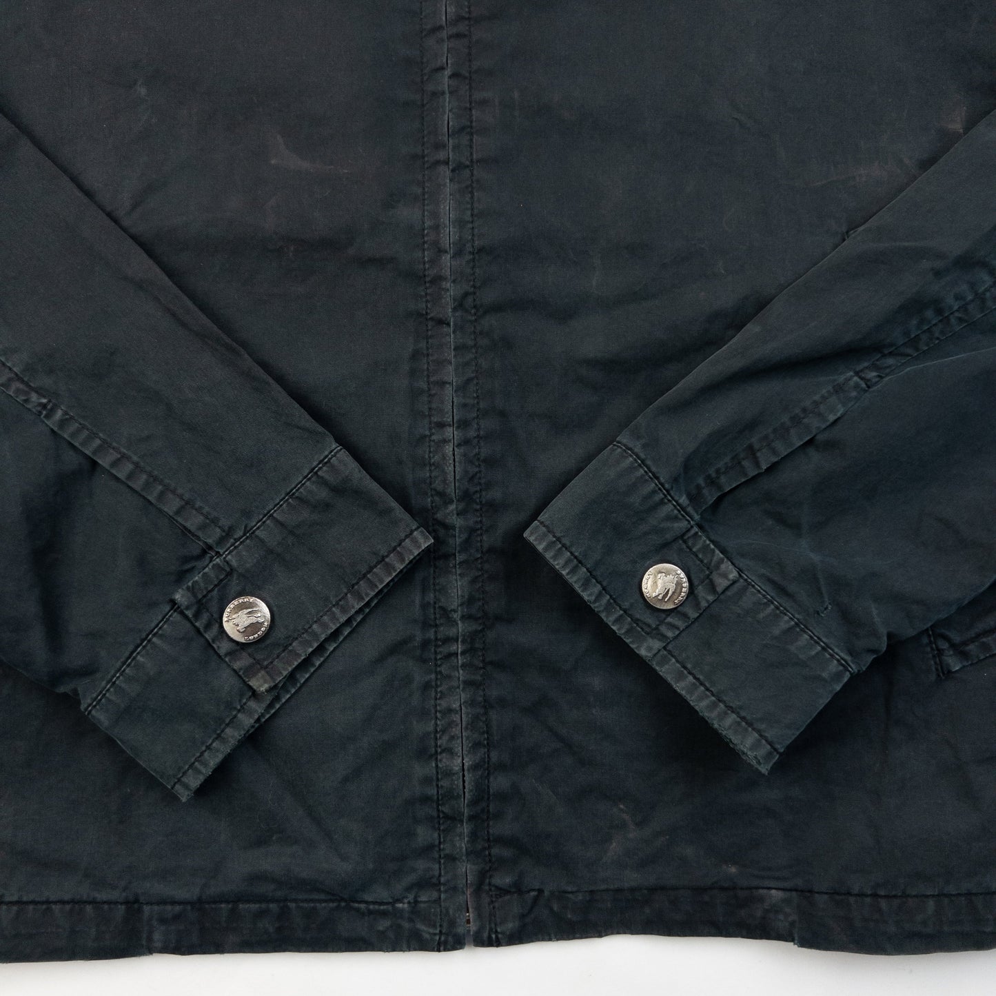Vintage Burberry Zip Up Jacket Size M | Medium, Black
