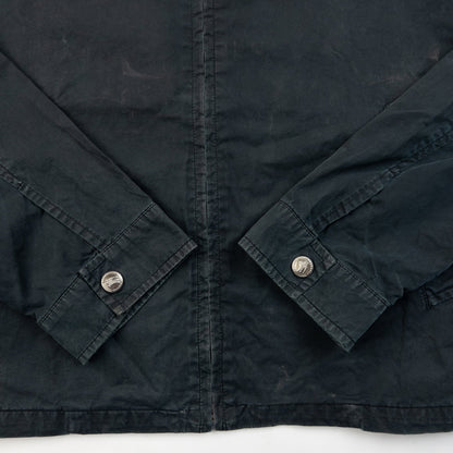 Vintage Burberry Zip Up Jacket Size M | Medium, Black