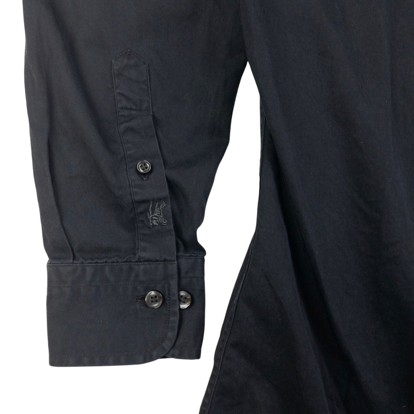 Vintage Burberry Nova Check Long Sleeve Button Up Shirt Size XL