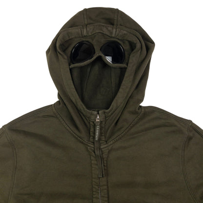 Vintage CP Company Goggle Hood Zip Up Hoodie Size M