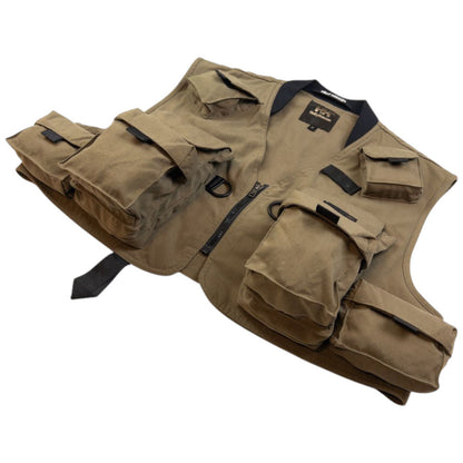 Vintage Helly Hansen Cargo Fishing Vest Gilet Size M