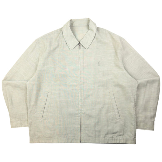 Vintage YSL Yves Saint Laurent Harrington Jacket Size L
