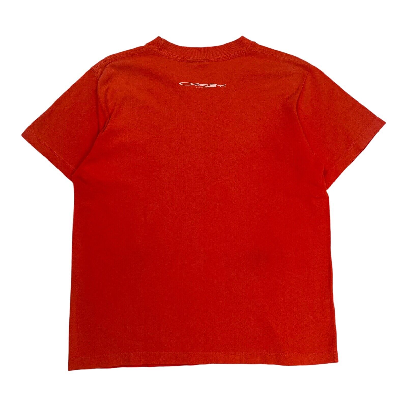 Vintage Oakley Software T-Shirt, Size XS | Oakley, Orange | Known