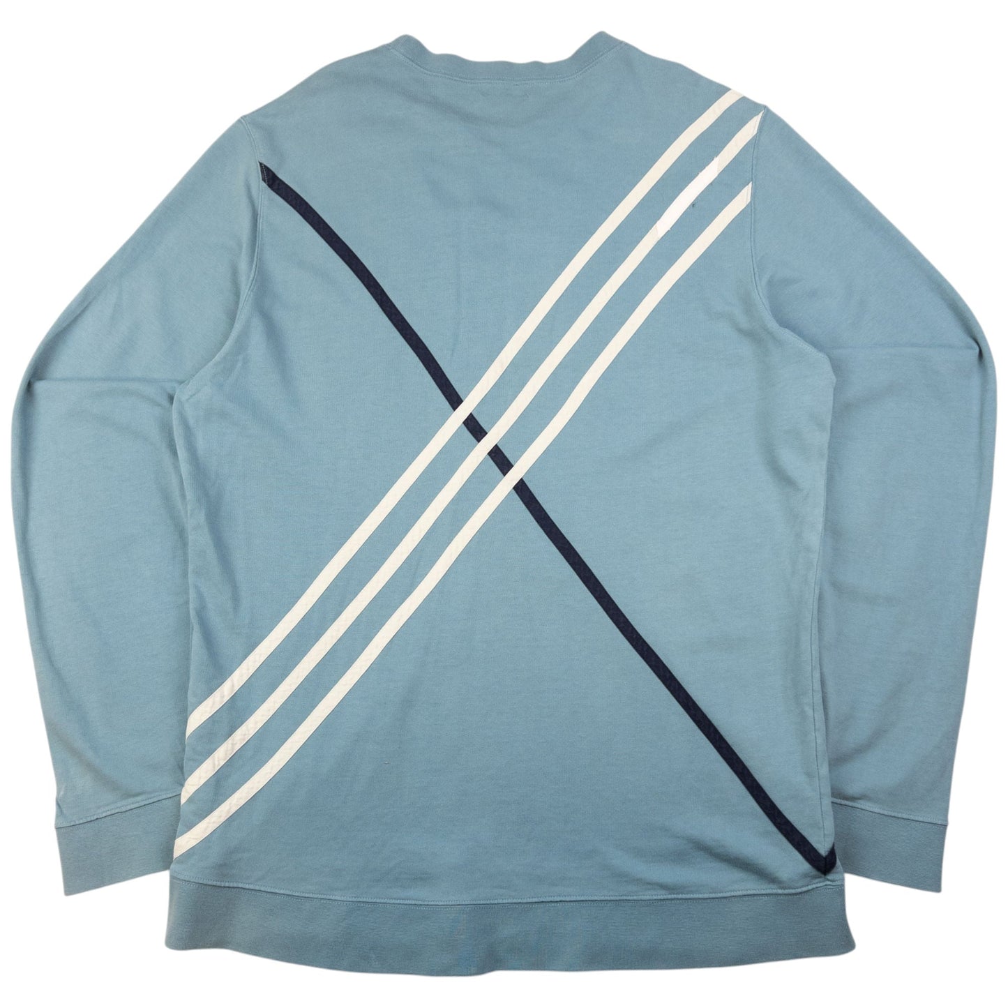 Vintage Burberry Striped Lightweight Jumper Size XL