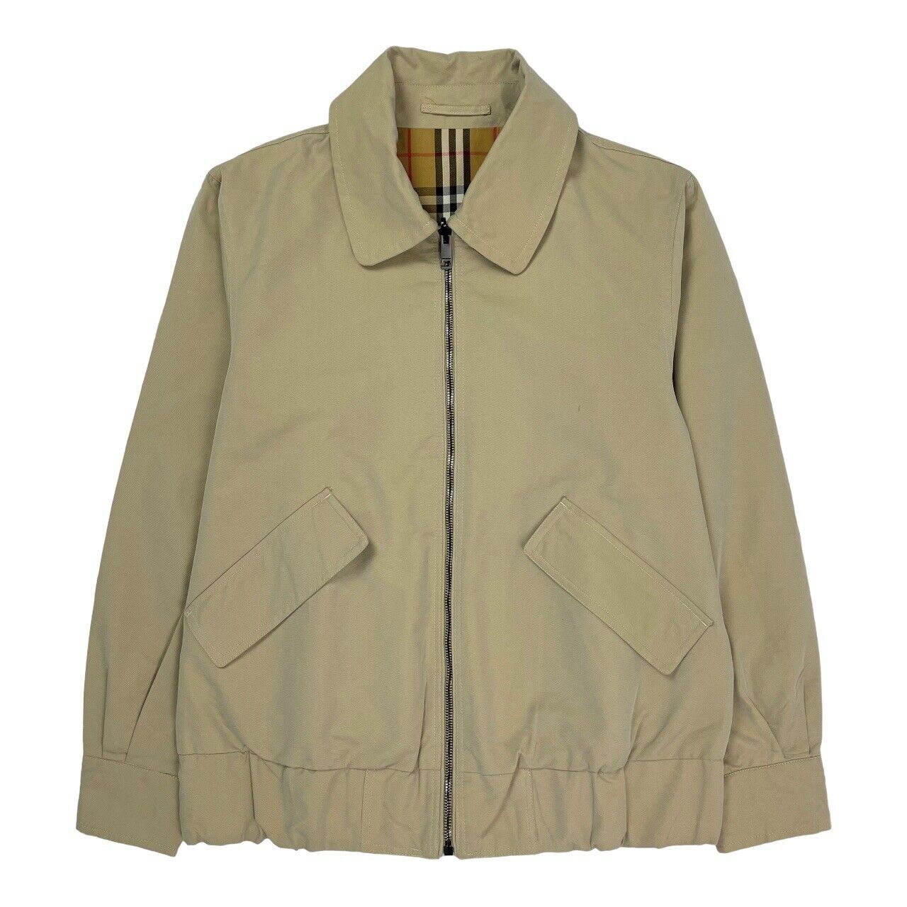 Burberry Rainbow Harrington Jacket, Size Medium RRP £1490 | Medium, Red