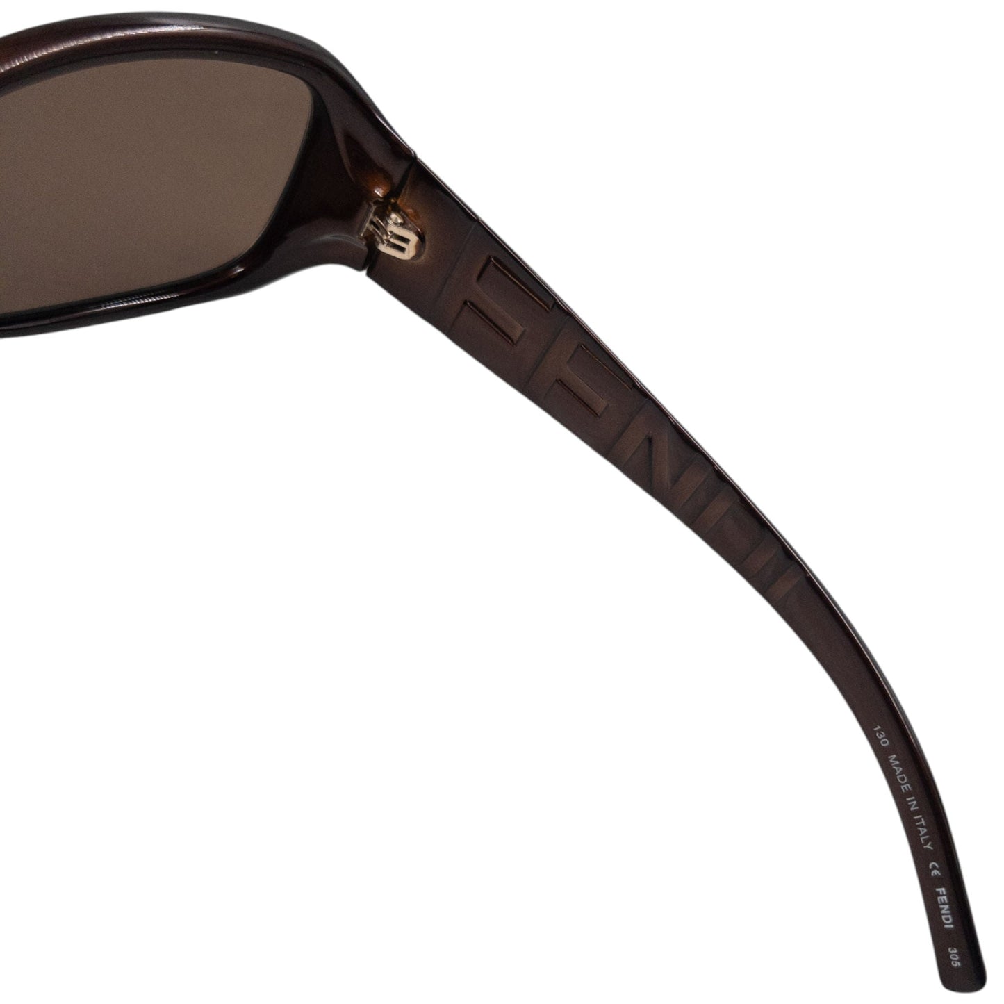 Vintage 2000s Fendi Diamanté Sunglasses | O/S, Black