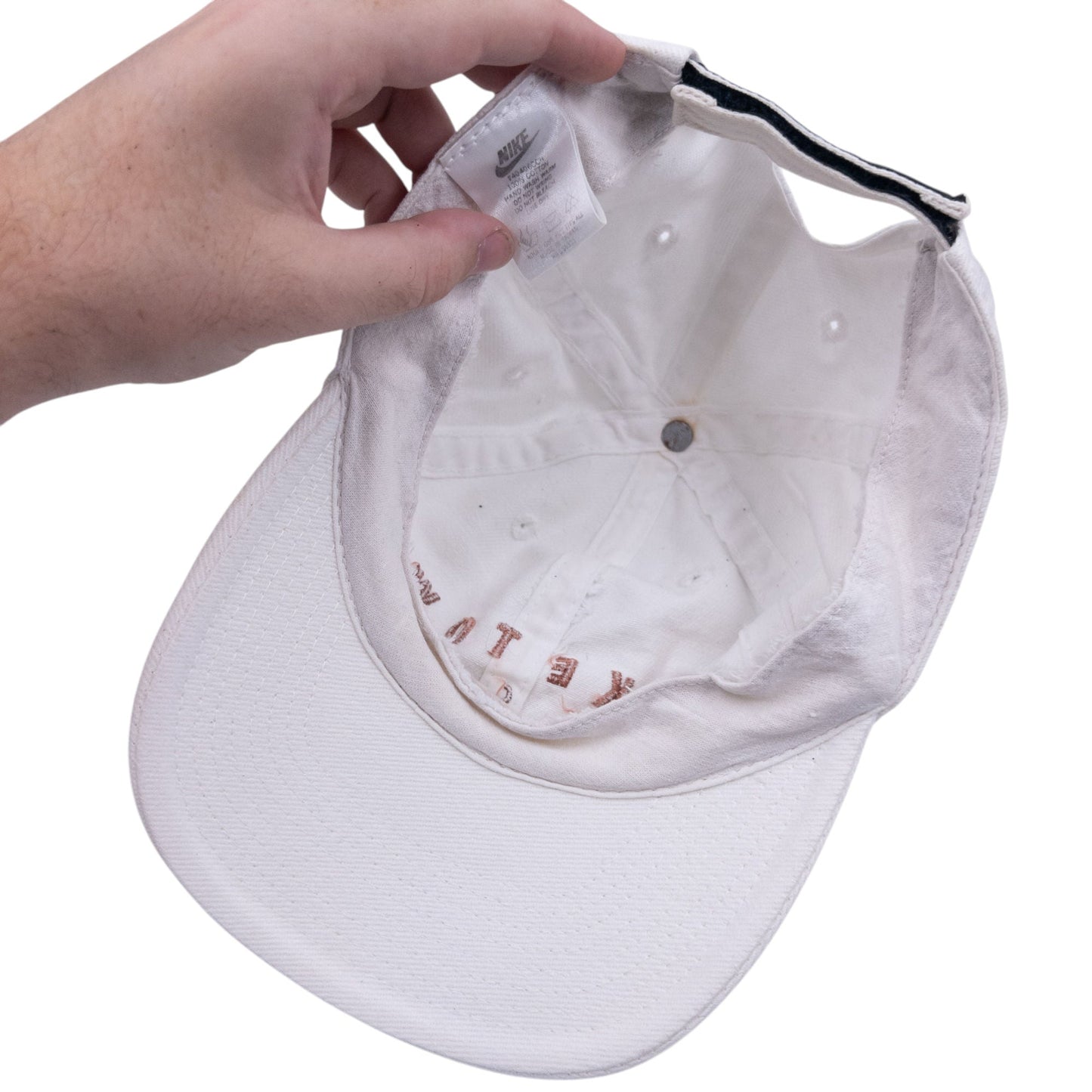 Vintage Nike Niketown Chicago Embroidered Hat