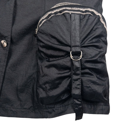 Vintage Yohji Yamamoto Cargo Gilet Vest Womens Size L