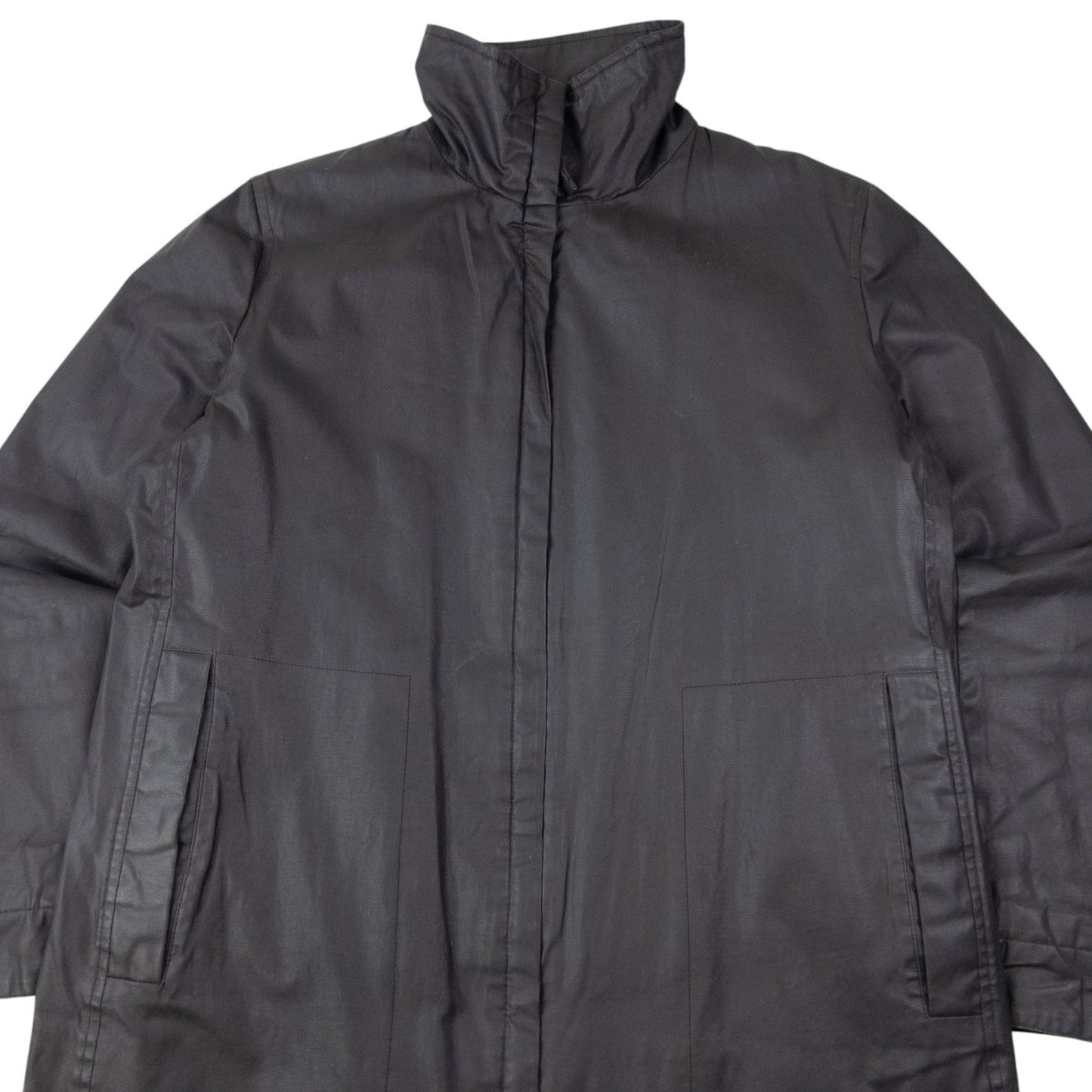 Vintage AW2000 CP Company Longline Zip Up Jacket Womens Size XL | XL, Grey Brown