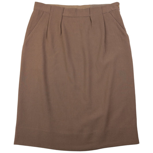 Vintage Giorgio Armani Borgonuovo 21 Skirt Womens Size W33