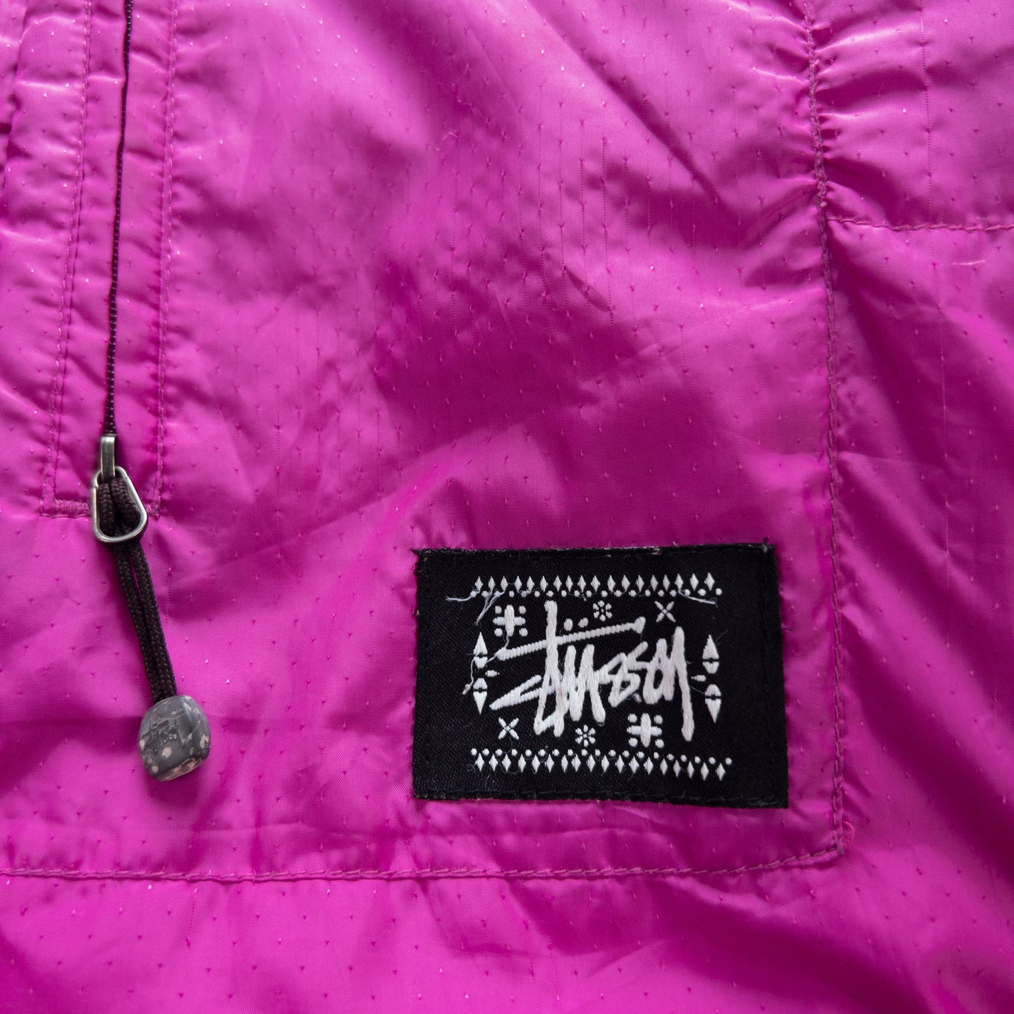Vintage Stussy Reversible Zip Up Jacket Women's Size S
