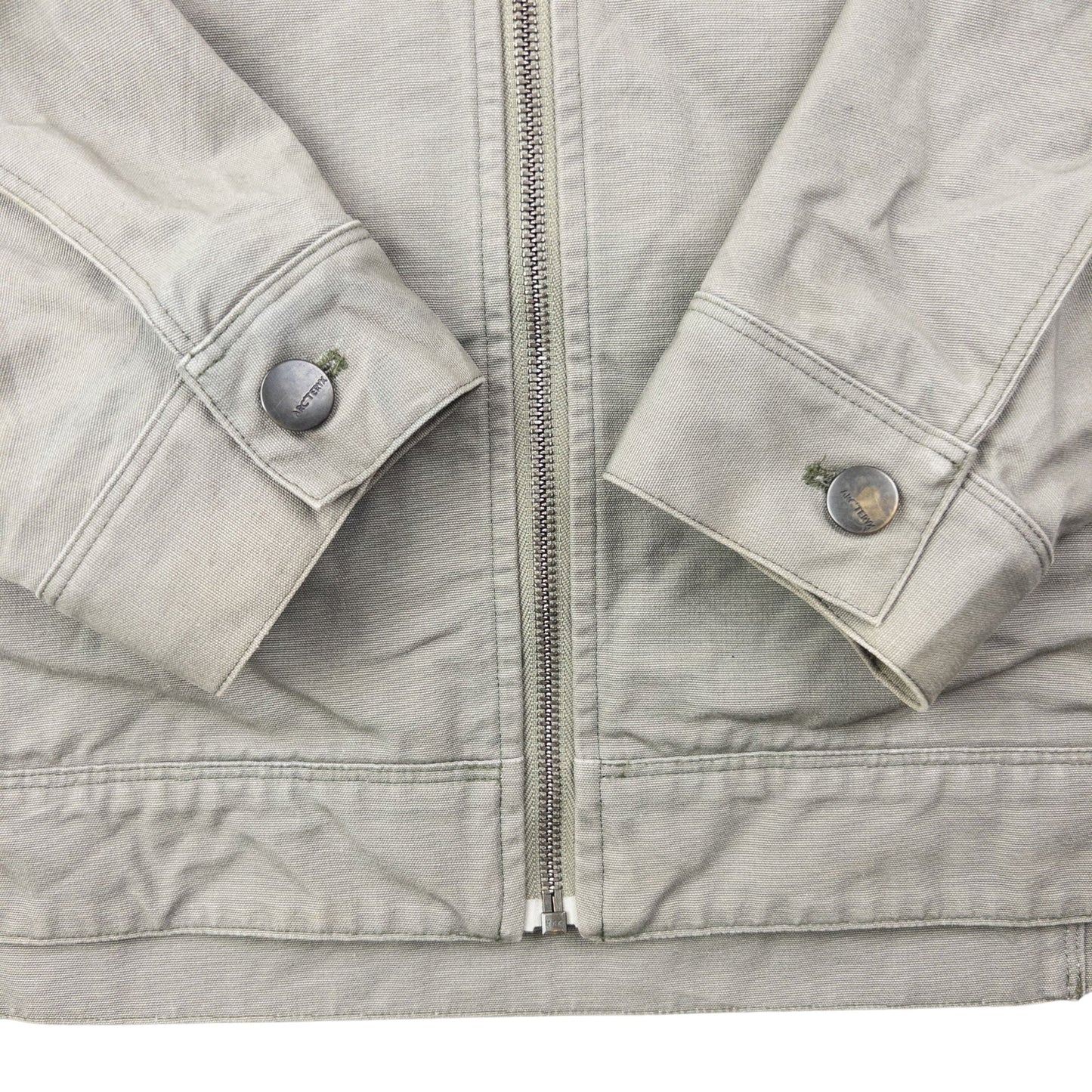 Vintage 2000s Arcteryx Crosswire Canvas Zip Up Jacket Size XL | XL, Grey